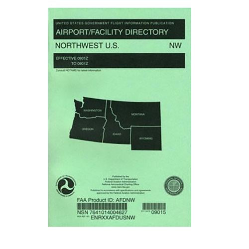 FAA Chart Supplements, Airport Facility Directories Pilots HQ LLC.