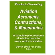 Aviation Acronyms, Contractions, & Mnemonics (PocketLearning)