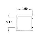 Brackett Aircraft Air Filter Element BA4108, Drawing