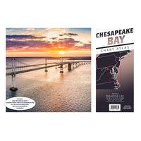 Chesapeake Bay Chart Atlas (12x18 spiral-bound)