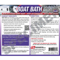 Boat Bath pH Neutral Soap, 55gal | 29601