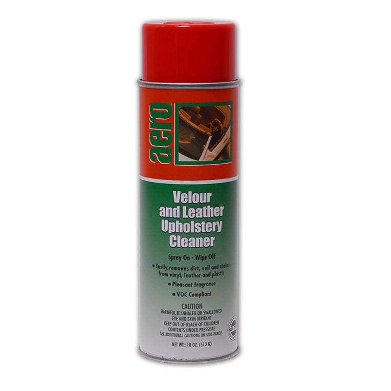 Velour & Leather - Upolstery Cleaner, 18oz aerosol | 55302 – Pilots HQ LLC.