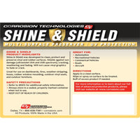 Shine & Shield - Vinyl and Rubber Protectant, 30gal | 67302