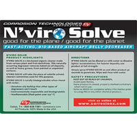 N'Viro Solve Bio-Based Aircraft Belly Cleaner, 55gal | 85101