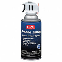 CRC Industries 14086 Freeze Spray, 10 Wt Oz