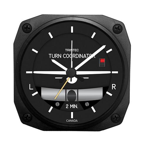 Trintec - Modern Turn & Bank Desk Model Alarm Clock | DM26