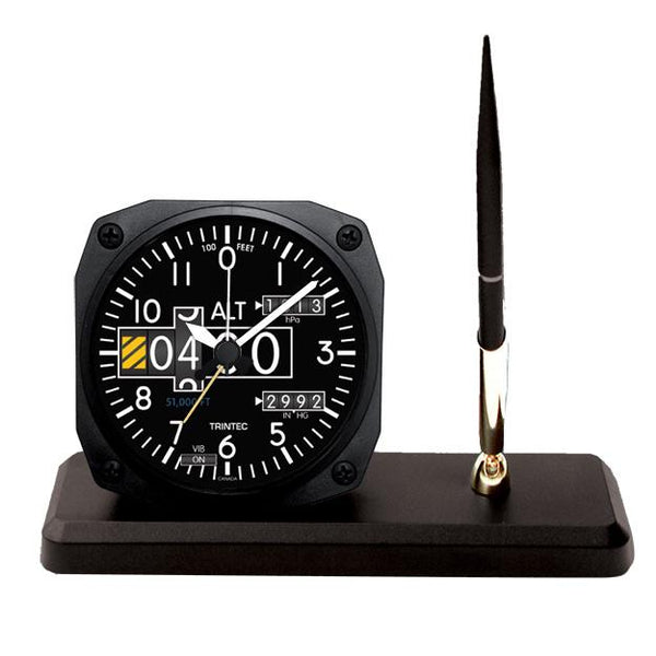 Trintec - Modern Altimeter Desk Pen Set | DS20