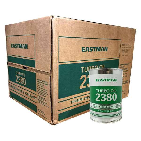 Eastman - 2380 Turbine Oil - MIL-PRF-23699 – Pilots HQ LLC.