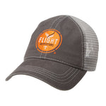 Flight Outfitters - Gray Trucker Hat | FO-MBH300-GY