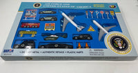 Daron - Airport play set, 22 Piece, Air Force One