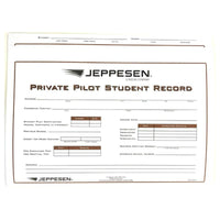 Jeppesen - Private Pilot Record Folder | 10001796 |JS436501