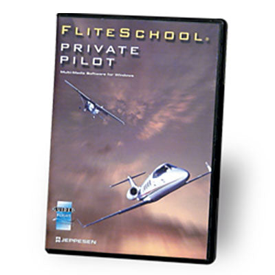 Jeppesen - FliteSchool Private Pilot FAA Knowledge Test Software