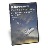 Jeppesen - FliteSchool Instrument FAA Knowledge Test Software - 10001800