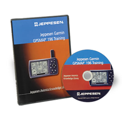 Jeppesen - Garmin GPSMAP 196 Training - JS202403