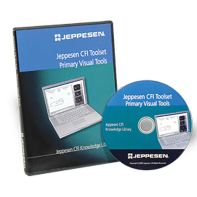 Jeppesen - CFI Toolset - Primary Visual Tools | JS202410