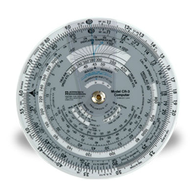 Jeppesen CR-3 Circular Computer (6