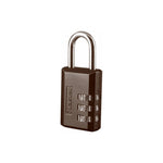 Wide Set Your Own Combination Lock 1-3/16in (30mm) | 647D