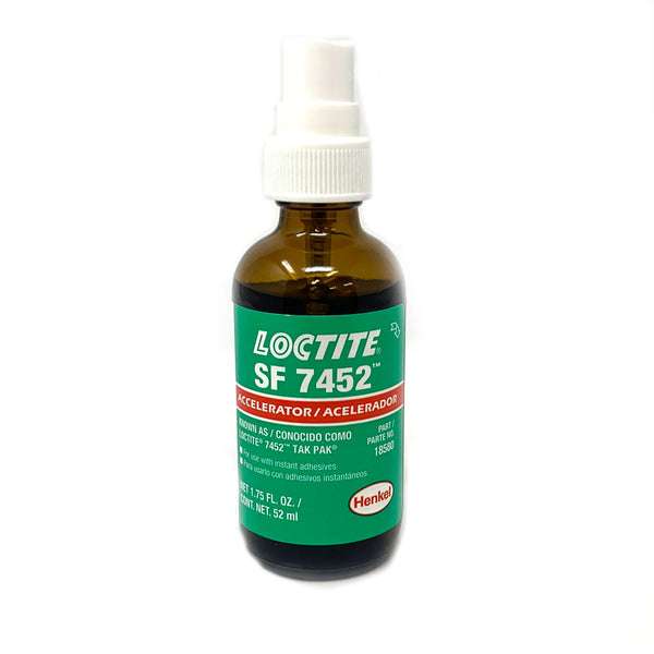 Loctite - Clear 7452 Tak Pak Accelerator - 1.75oz Spray | 18580