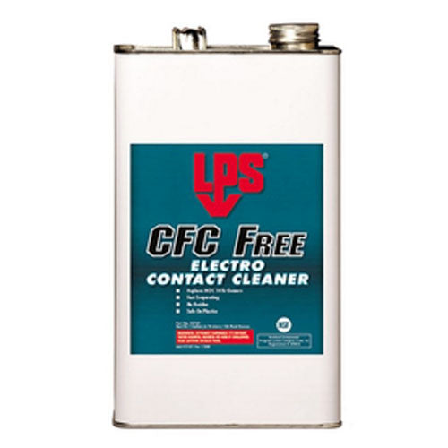 LPS CFC Free Contact Cleaner 1 Gal | MIL-PRF-29608 | 03101