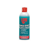 LPS Force 842? Dry Moly Lubricant 11oz | 02516 | Mil-L-46147A T2