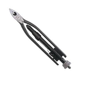 Milbar 9" Safety Wire Pliers / Twister , Diagonal Nose | 1W393