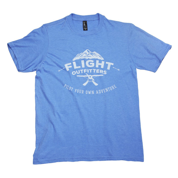 Flight Outfitters - Mountain Range T-Shirt | FO-T210-HBL