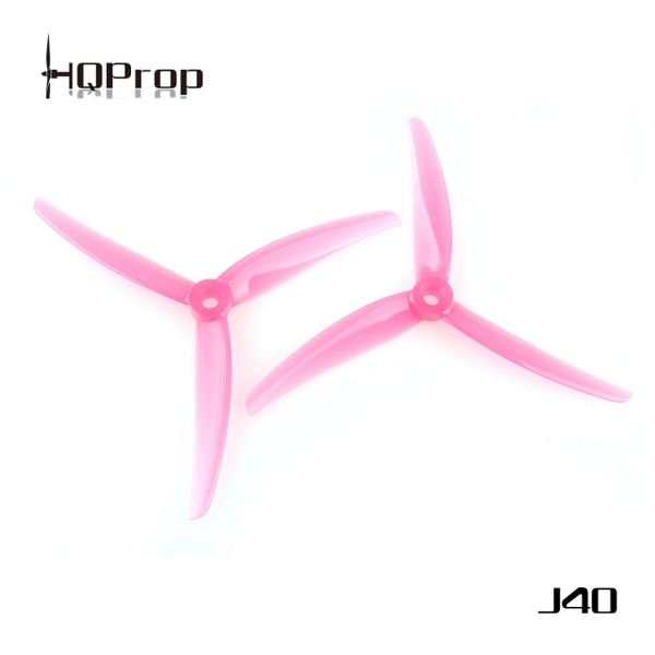 HQ Juicy Prop J40 5.1X4X3 Pink (2CW+2CCW)-Poly Carbonate