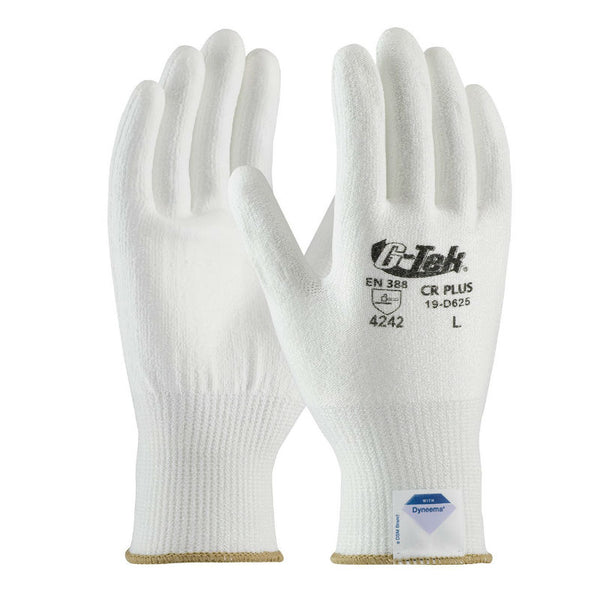 G-Tek - Seamless Knit Spun Dyneema/Lycra Coated Glove | 19-D625 MD