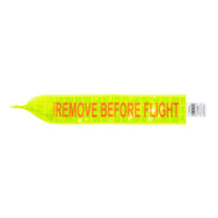 Plane Sights - Reflective Gear Pin Flag, 3x19, Lime Green | RR1518-L