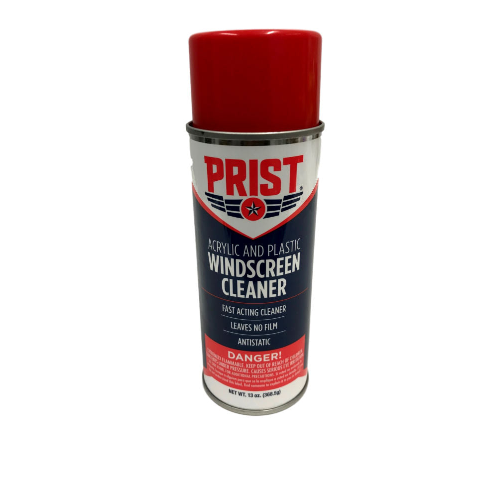 Prist Acrylic, Plastic and Glass Cleaner - 13 oz - PGC13 – Pilots HQ LLC.