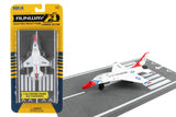 Daron-Runway 24 - F-16 USAF Thunderbirds | N DAR 124-F16TB