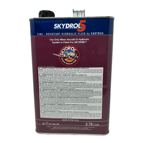 Skydrol - Skydrol 5 Type V Hydraulic Fluid, Gallon | SKY5GL