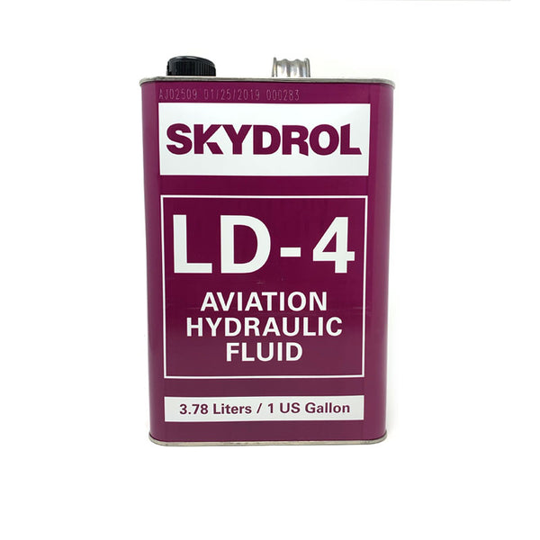 Skydrol Color Skydrol - LD4 Low Density Hydraulic Fluid Gallon | LD4GL – Pilots HQ LLC.