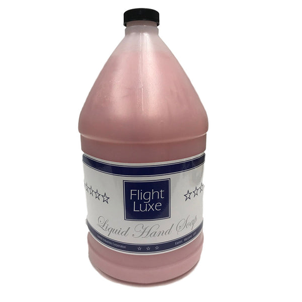 Celeste Flight Luxe Pink Hand Soap - Almond -  1 Gal Refill