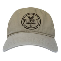 Flight Outfitters - The Original Khaki Pilot Ball Cap