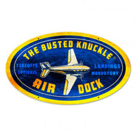 Vintage Signs - Air Dock 24in x 14in | BUST113