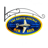 Vintage Signs - Air Dock 24in x 14in | BUST115