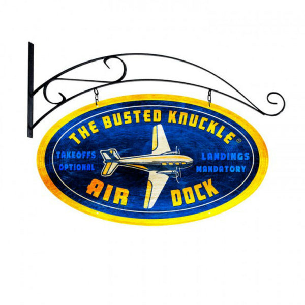 Vintage Signs - Air Dock 24in x 14in | BUST115