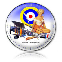 Vintage Signs - Bristol Fighter 14in x 14in | C006
