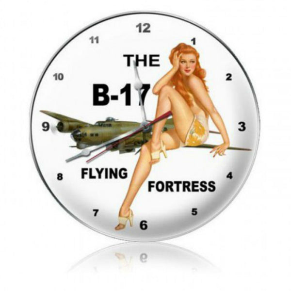 Vintage Signs - B-17 Redhead 14in x 14in | C022