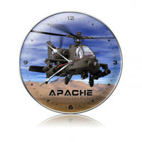 Vintage Signs - Ah-64 Apache 14in x 14in | C092
