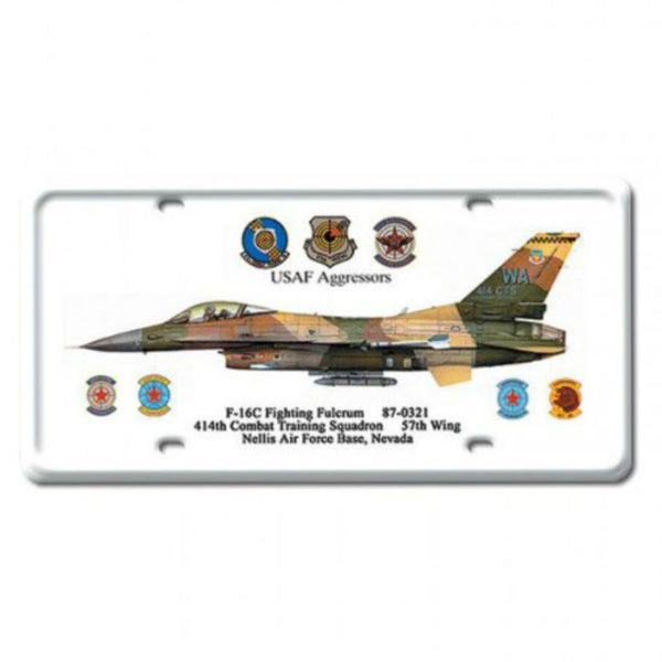 Vintage Signs - F-16C Fighting Fulcrum 6in x 12in | DP005