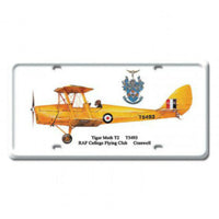 Vintage Signs - Tiger Moth T2 6in x 12in | DP020