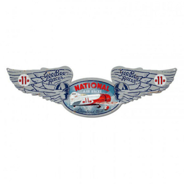 Vintage Signs - National Air Races 10in x 35in | FE007