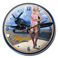 Vintage Signs - Angels Corsair 14in x 14in | HB099
