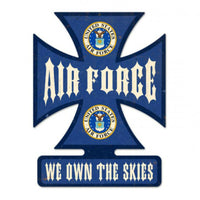 Vintage Signs - Air Force 14.5in x 18.5in | IC013