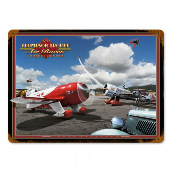 Vintage Signs - Air Races 1933 15in x 12in | LG001
