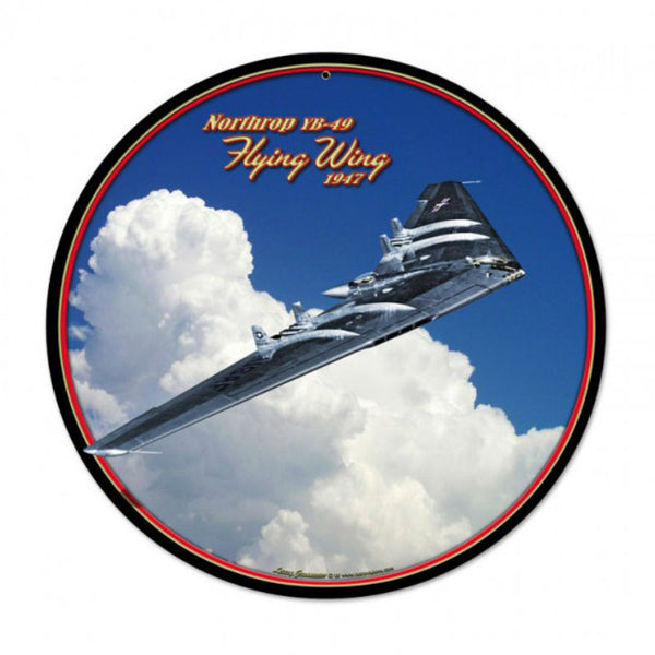 Vintage Signs - Flying Wing 14in x 14in | LG141
