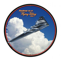 Vintage Signs - Flying Wing 28in x 28in | LG142