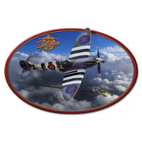 Vintage Signs - Spitfire 18in x 12in | LG791